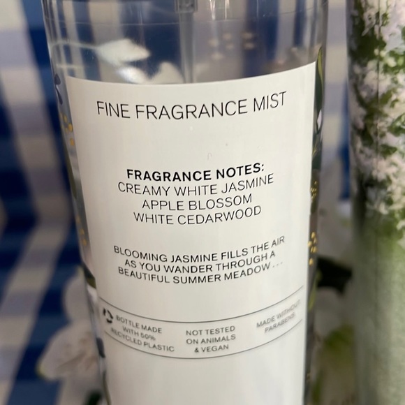 Bath & Body Works Skincare Bath Body Works White Jasmine Set Poshmark